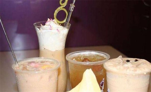 乘零奶茶