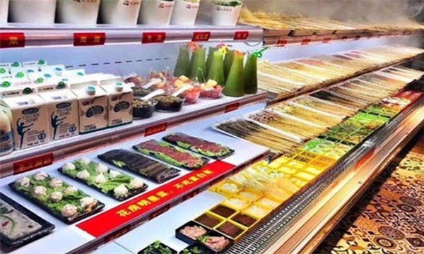 星星大拇指火鍋食材超市