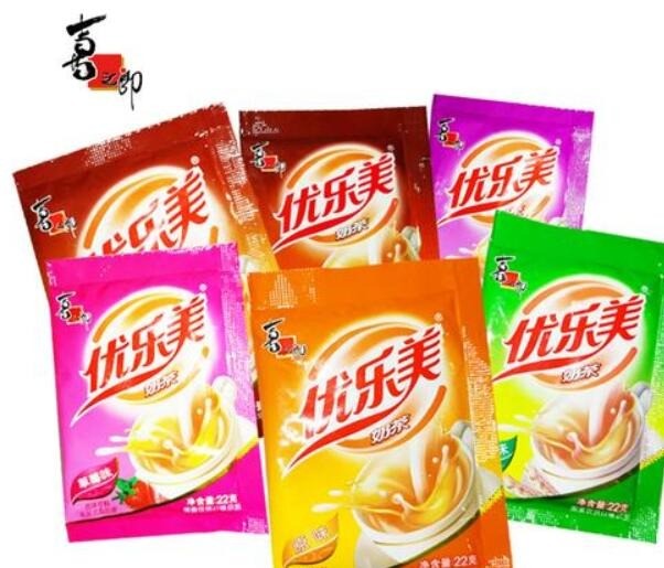 優(yōu)樂(lè)美奶茶