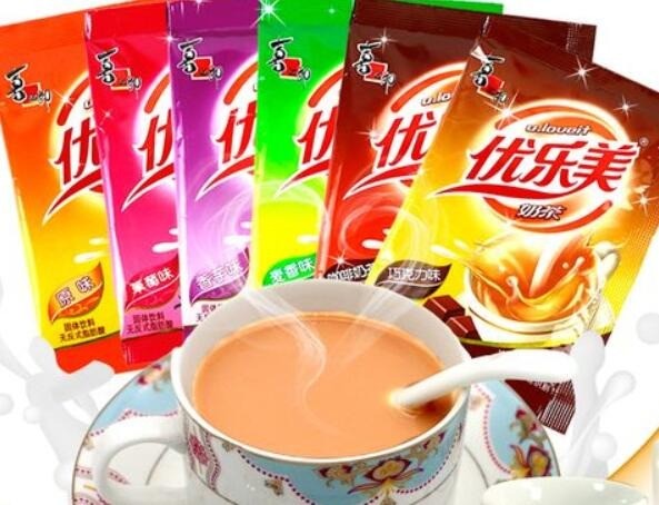 優(yōu)樂(lè)美奶茶