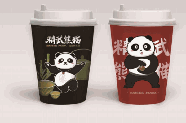 熊貓奶茶店