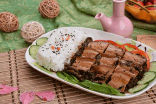 味知香快餐