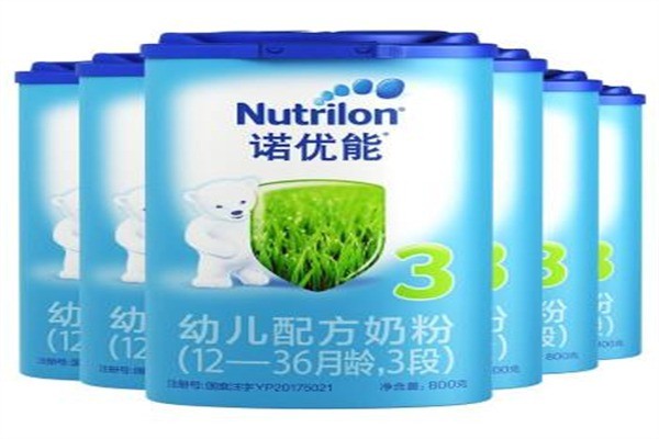 諾優(yōu)能奶粉