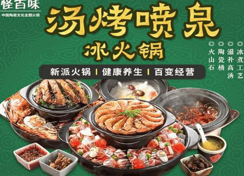 怪百味冰火鍋
