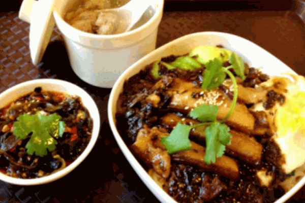 味雅園自助快餐