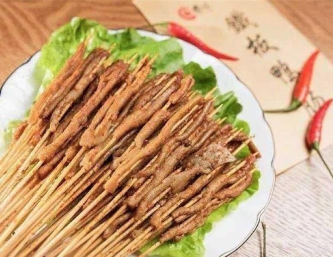俞少爺烤鴨腸