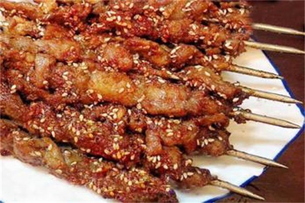 二明羊肉串
