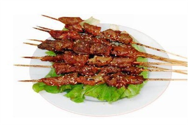 二明羊肉串