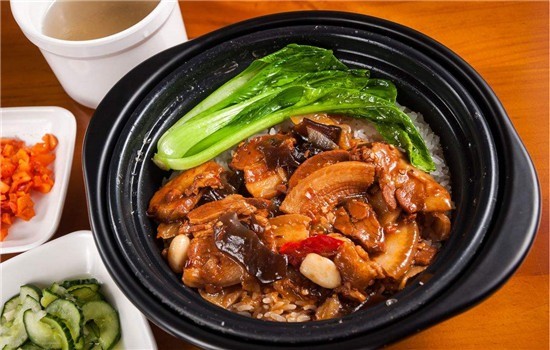 十全十美煲仔飯