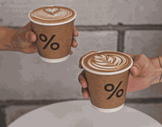 %Arabica咖啡