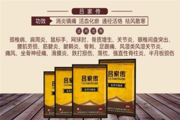 呂家傳膏藥