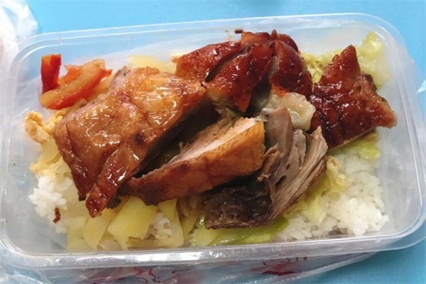 涂記燒鵝飯