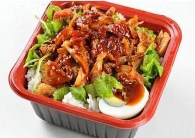 烤肉戀上飯