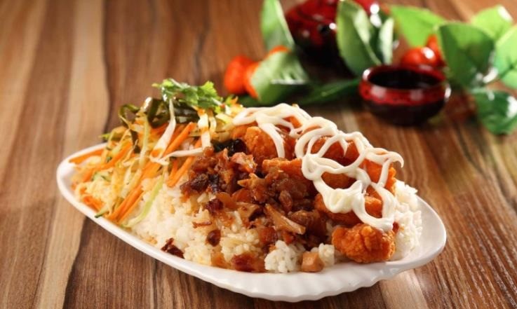 烤肉戀上飯