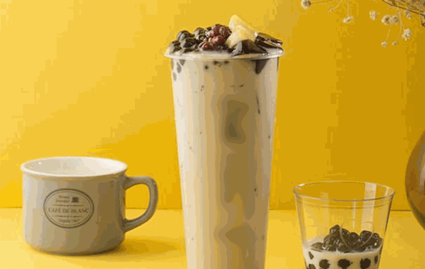 斯味可奶茶