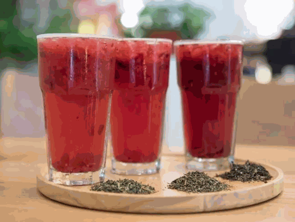 新吉果茶