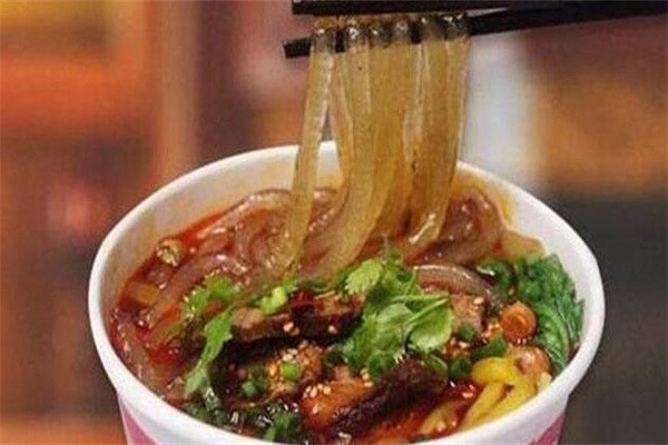 粉佳人酸辣粉