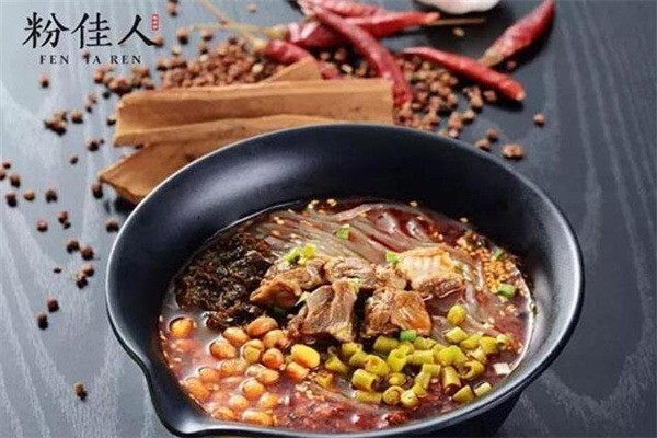 粉佳人酸辣粉