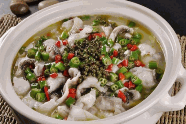 青花椒魚火鍋