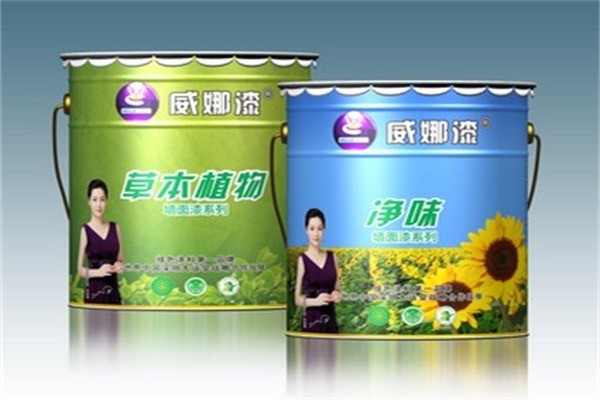 威娜涂料加盟