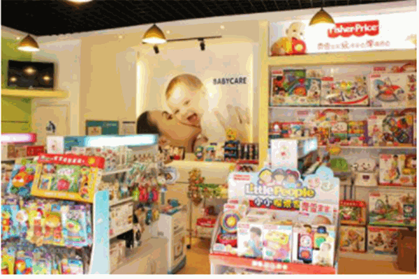 華夏母嬰用品店