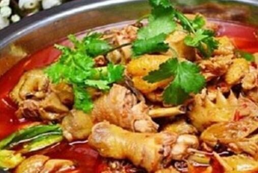 牛骨頭郭場(chǎng)雞