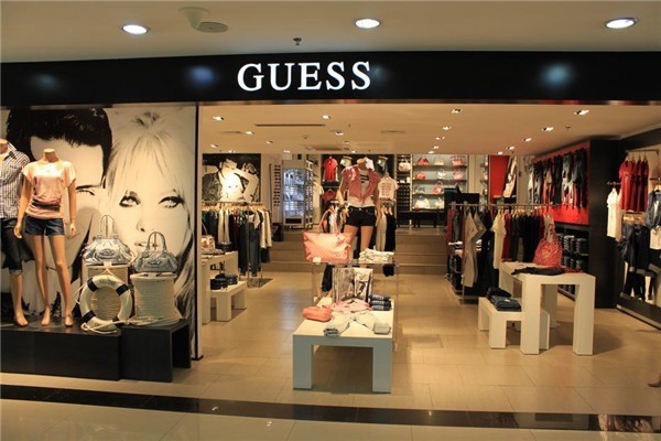 GUESS男裝加盟