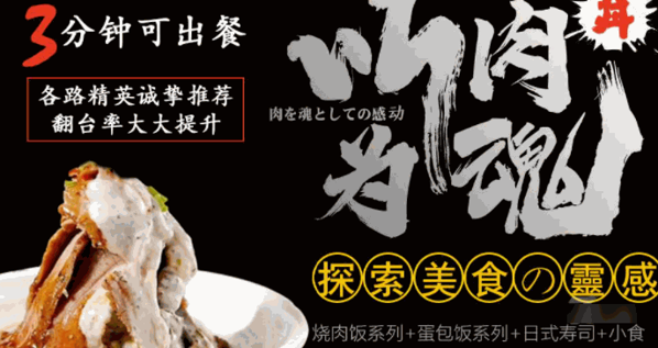 七號桌燒肉飯