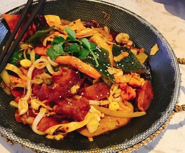 百味椒麻辣香鍋