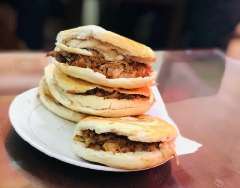 憶秦時肉夾饃