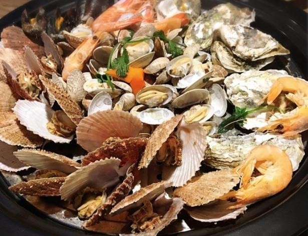 大錢海蒸汽海鮮魚(yú)火鍋