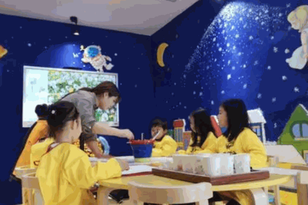 望京少兒美術培訓
