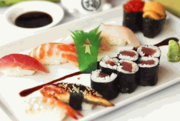 四海匯味壽司