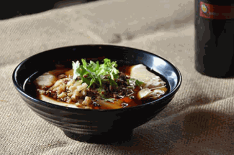 泉味軒豆腐腦