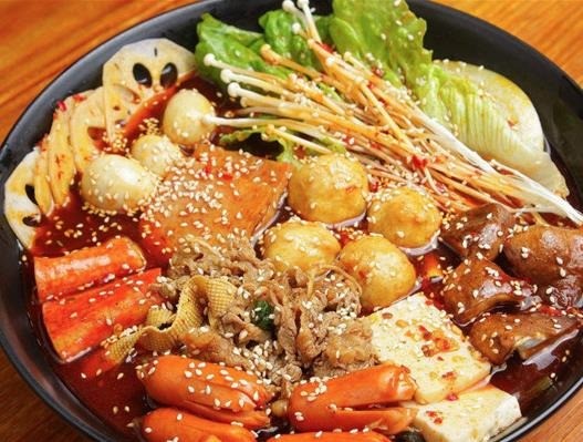 不麻不辣冒菜