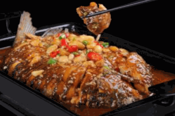 青饞口無(wú)骨烤魚(yú)