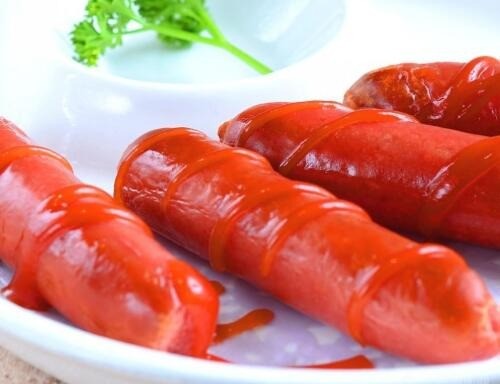 牛八刀香烤腸