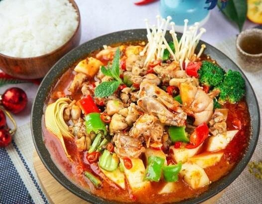 米董火鍋雞