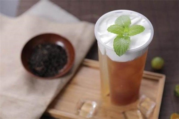 蓋不同奶蓋茶