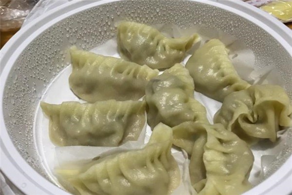 好餃滑餃子