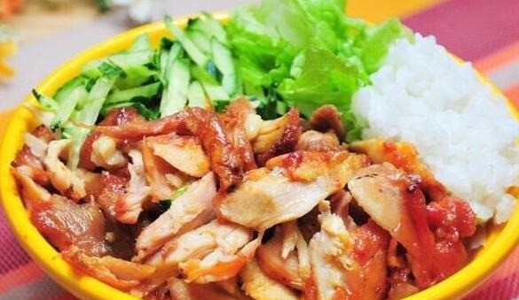 張大姐烤肉飯