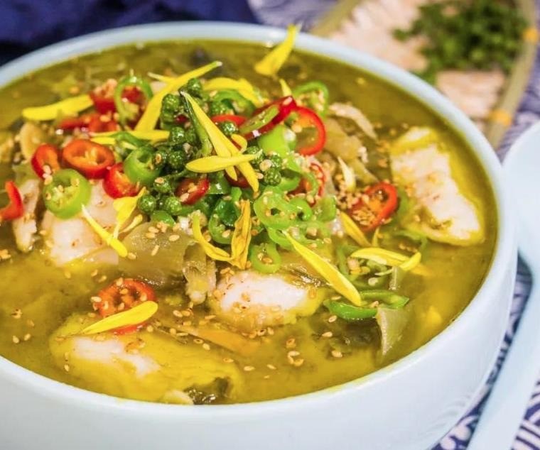 魚林間酸菜魚