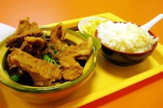 云海排骨米飯