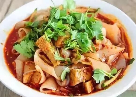 余味涼皮