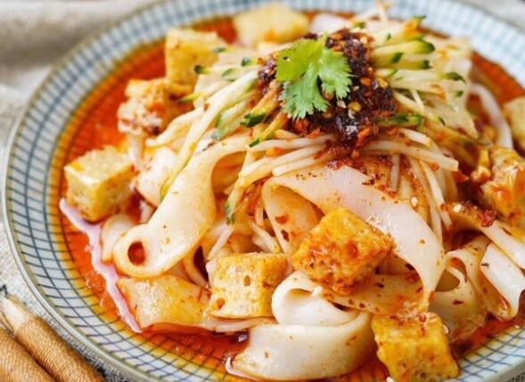 我要吃涼皮