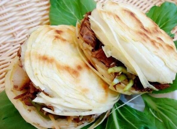 饃小呆肉夾饃