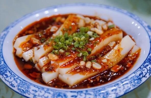 開心涼粉