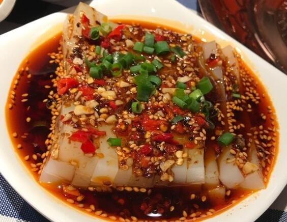 開心涼粉