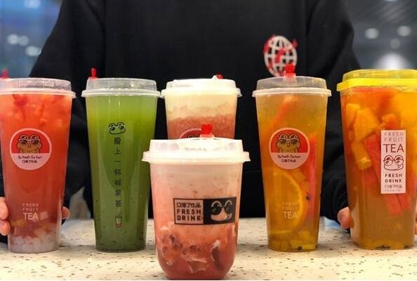 口渴了奶茶