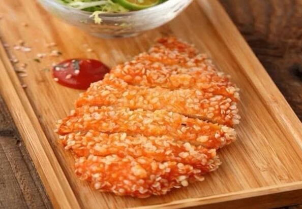 雪花大雞排